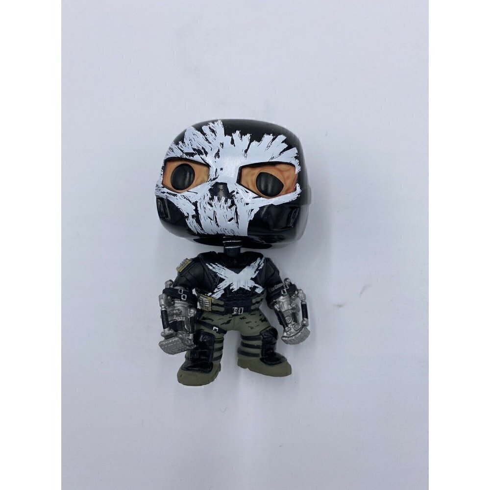 Civil War Crossbones Funko Pop Bobblehead No Box EUC